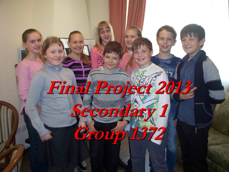 Final Project 2013 Secondary 1 Group 1372